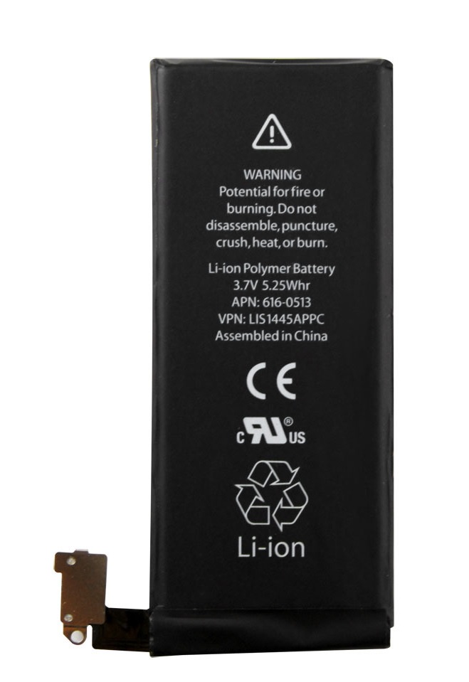 iphone 4 batterij accu vervangen