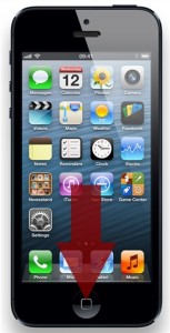 iphone 5 home button vervangen