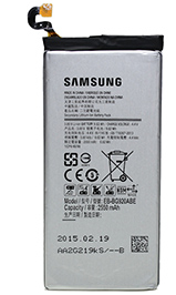 Samsung Galaxy S6 Batterij vervangen