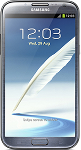 Samsung Galaxy Note 2 Scherm vervangen