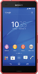 Sony Xperia Z3 Compact