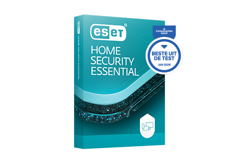 ESET HOME Security Essential is een uitgebreide bescherming voor uw dagelijkse online activiteiten, gebaseerd op ESET’s unieke balans tussen snelheid, detectie en gebruiksvriendelijkheid.